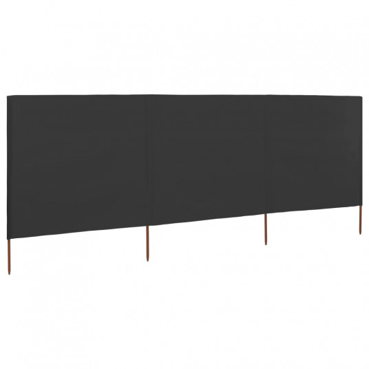 Uždanga nuo vėjo, antr. sp., 400x120cm, audinys, 3 plokštės