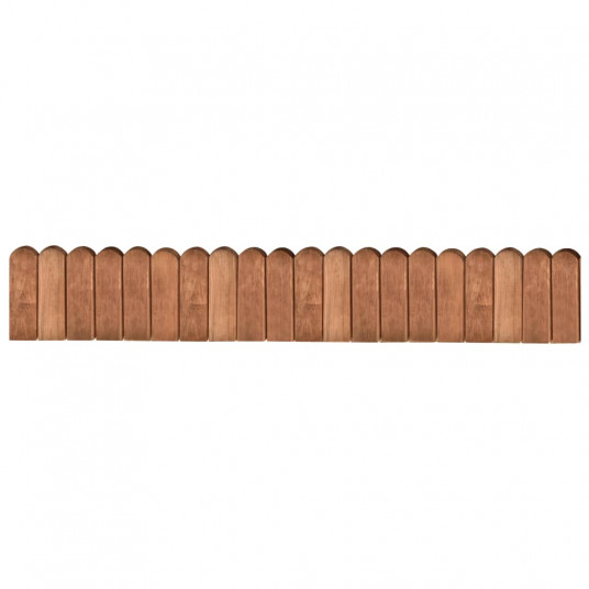 Pertvaros ritinys, rudas, 120cm, impregnuota pušies mediena