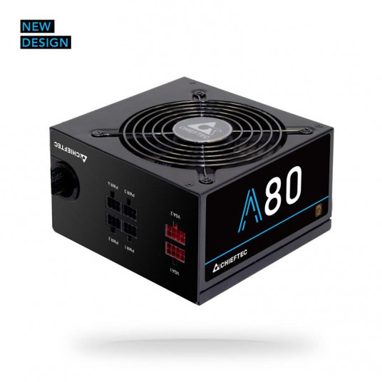  CHIEFTEC 750W PSU, 85+,230V W/CABLE MNG 