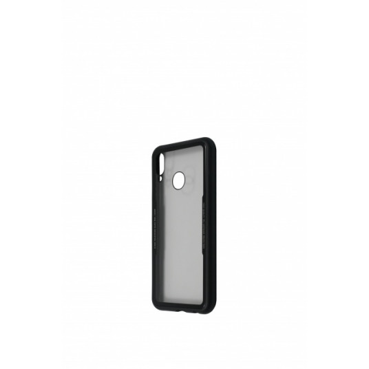  GLASS Simple back cover for Huawei P20  (Black ) 