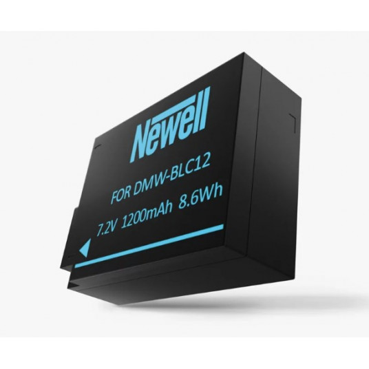  Newell Battery replacement for DMW-BLC12 