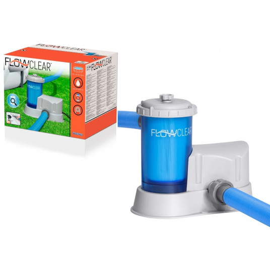 Baseino siurblys + III tipo filtras Bestway 5678 l/ h
