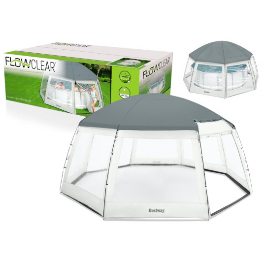 Palapinė baseinui Bestway, 600x600x295
