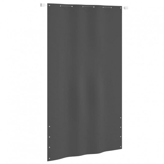 Balkono pertvara, antracito, 140x240cm, oksfordo audinys