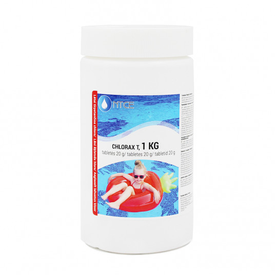  Lėtai tirpstančios chloro tabletės - CHLORAX T, 1 kg  