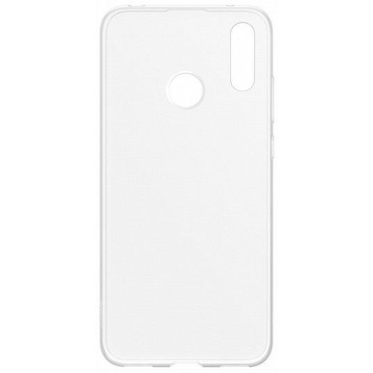 Dėklas Protective TPU case for Huawei Y7 (2019)(Dubai) Transparent