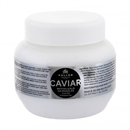  KALLOS Caviar Restorative Hair Mask With Caviar Extract 275ml 