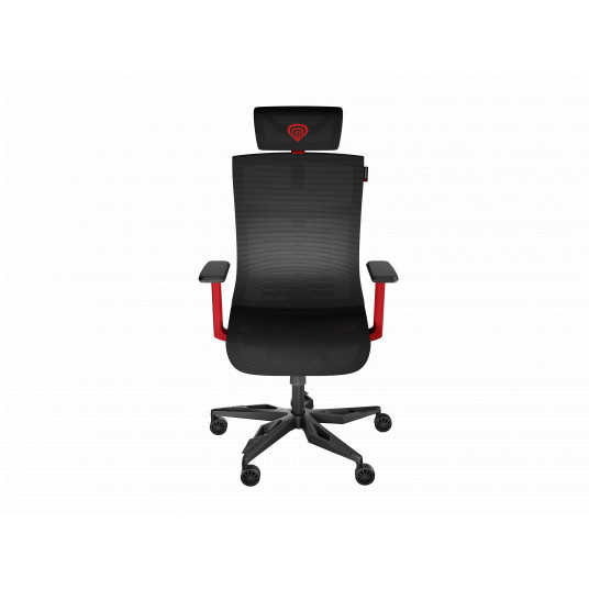  Genesis Ergonomic Chair Astat 700 Black/Red 