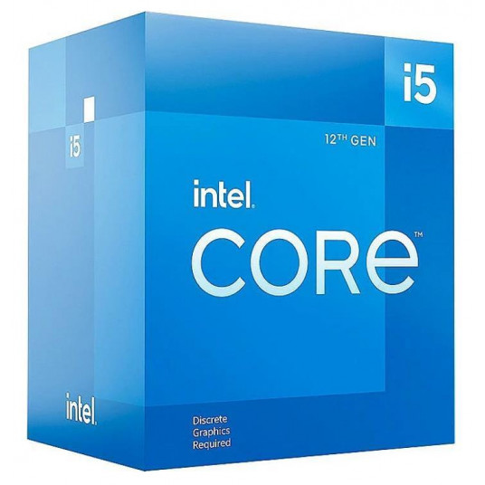  CPU|INTEL|Desktop|Core i5|Alder Lake|2500 MHz|Cores 6|18MB|Socket LGA1700|65 Watts|GPU UHD 730|BOX|BX8071512400SRL5Y 