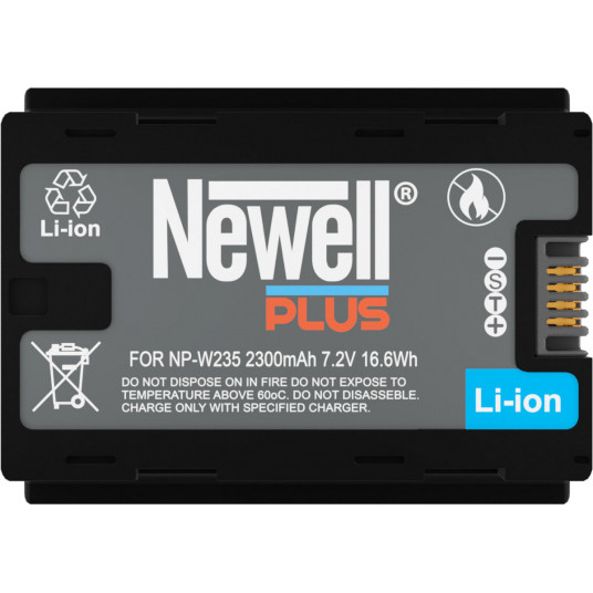  Newell battery Plus Fuji NP-W235 