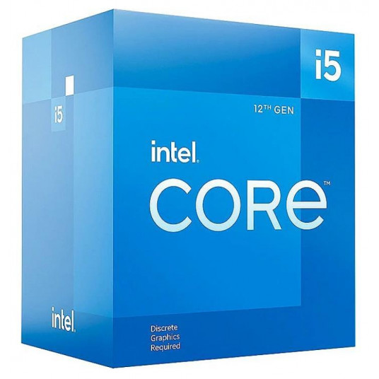  CPU|INTEL|Desktop|Core i5|Alder Lake|2500 MHz|Cores 6|18MB|Socket LGA1700|65 Watts|BOX|BX8071512400FSRL5Z 