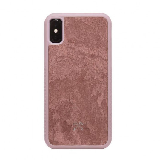  Woodcessories Stone Collection EcoCase iPhone Xr canyon red sto055 