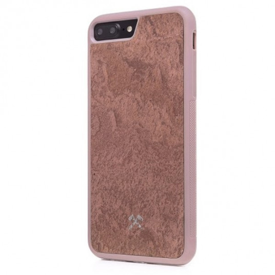  Woodcessories Stone Collection EcoCase iPhone 7/8+ canyon red sto008 