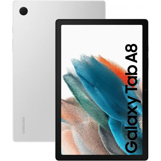 Planšetinis kompiuteris Samsung Galaxy Tab A8 10.5" (2021) X200 128GB Wi-Fi Silver