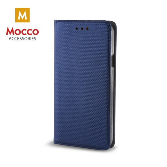  Mocco Smart Magnet Book Case For Apple iPhone XR Blue 