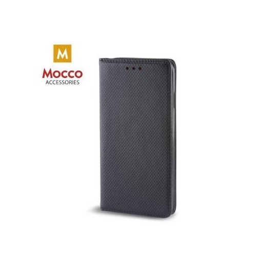 Mocco Smart Magnet Book Case For Apple iPhone XR Black