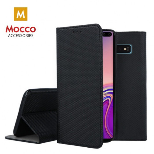  Mocco Smart Magnet Book Case For Samsung Galaxy S20 Black 