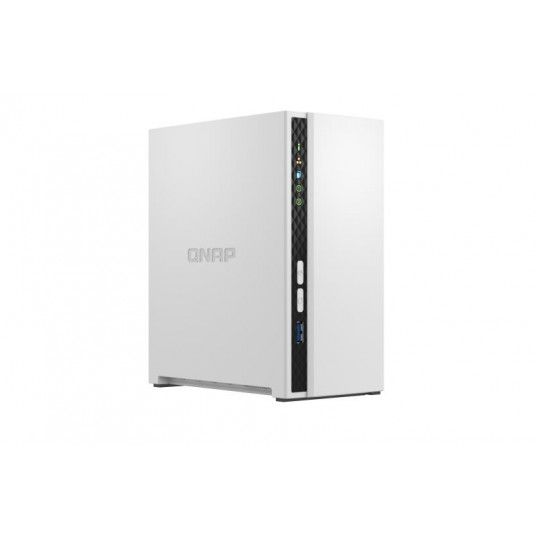  NAS STORAGE TOWER 2BAY/NO HDD TS-233 QNAP 