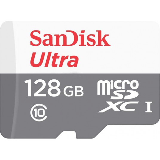  SanDisk Ultra microSDXC 128GB Android 100MB/s UHS-I 