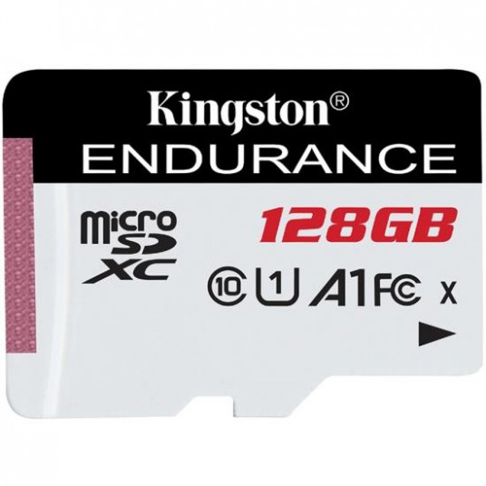  Kingston High Endurance microSDXC 128GB Class 10 UHS-I 