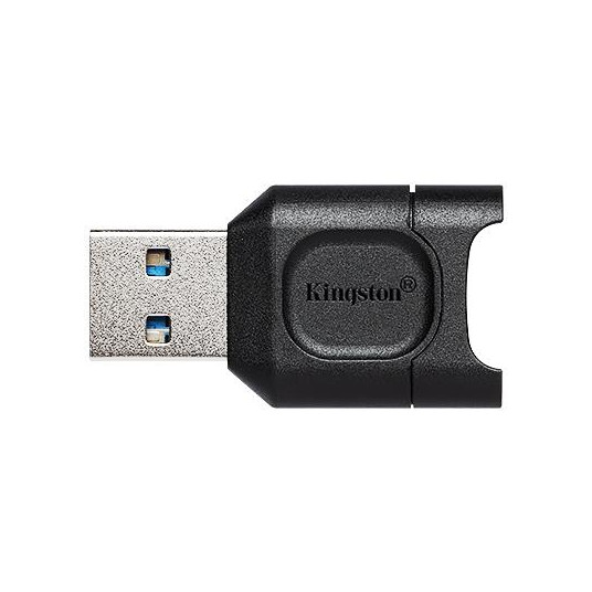  Kingston MobileLite Plus USB 3.1 microSDHC/SDXC UHS-II Card Reader 