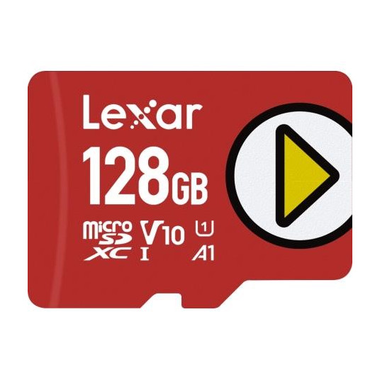  Lexar PLAY 128GB microSDXC UHS-I R150 