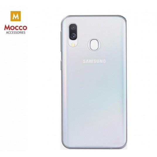 Mocco Ultra Back Case 0.3 mm Silicone Case for Samsung A705 Galaxy A70 Transparent