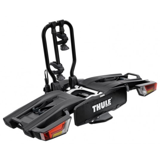  Dviračių laikiklis ant kablio Thule EasyFold XT 2 13pin juodas 