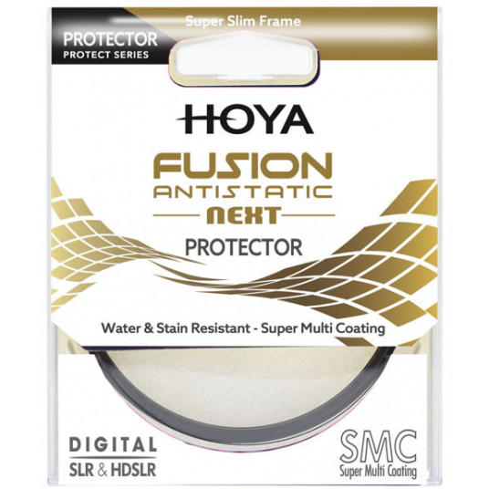  Hoya Fusion -Antistatic Next Protector Filter 62mm 