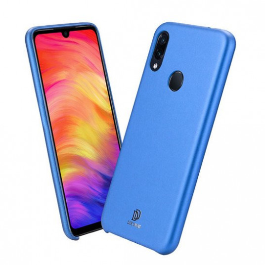  Dux Ducis Skin Lite Case High Quality and Protect Silicone Case For Samsung A105 Galaxy A10 Blue 