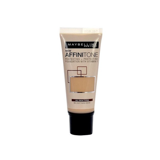  Affinitone   Protecting Perfecting Foundation With Vitamin E 30 ml   Unify make up with HD pigments 