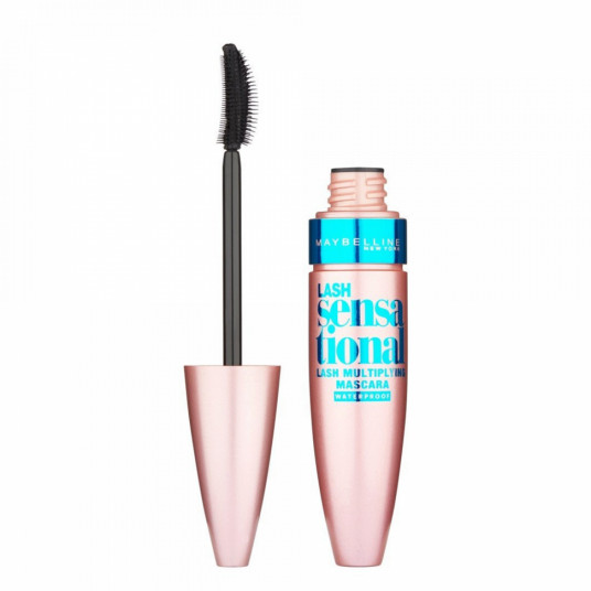  Blakstienų tušas MAYBELLINE Lash Sensational Waterproof Black 9,5ml 