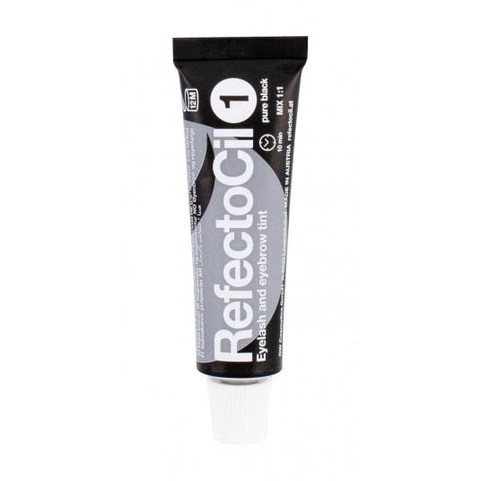  Antakių ir blakstienų dažai REFECTOCIL 1 Pure Black 15ml 