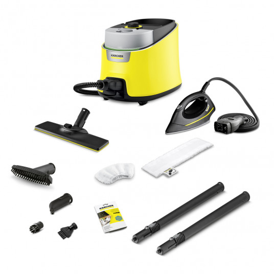  Garų valytuvas Karcher SC 4 DELUXE EasyFix IRON (1.513-261.0) 