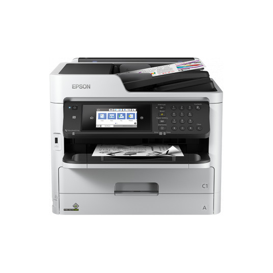  Epson WorkForce WF-M5799DWF (C11CG04401) Multifunkcinis rašalinis, juodai-baltas, A4, spausdintuvas 