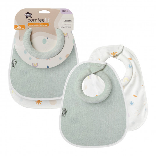  TOMMEE TIPPEE seilinukai COMFEEFIT, 0 m+, 2 vnt., multicolour, 46353060 