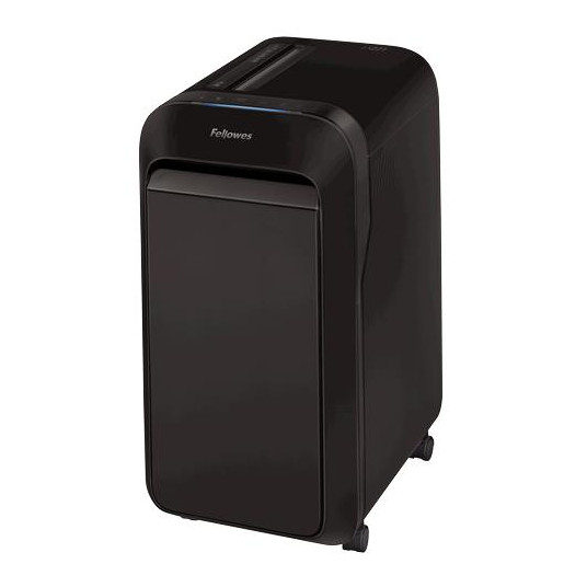  Popieriaus smulkintuvas Fellowes Powershred LX221, 2 x 12 mm, Black 