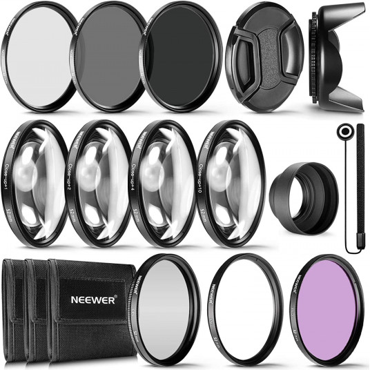  Neewer 52MM COMPLETE LENS FILTER 10087416 