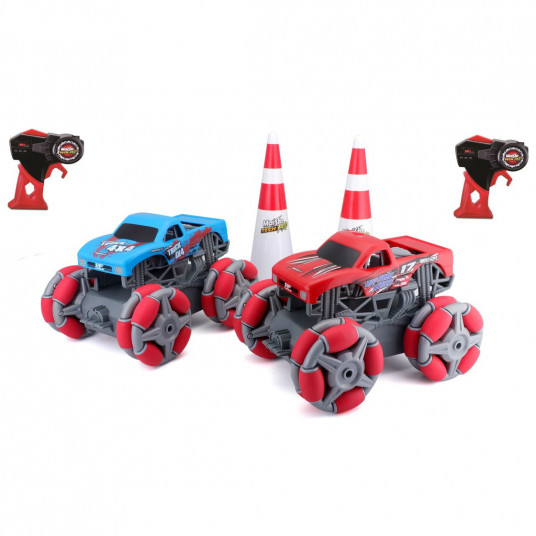  MAISTO TECH valdomas automodelis Cyklone Monster, 2 vnt., 82522 