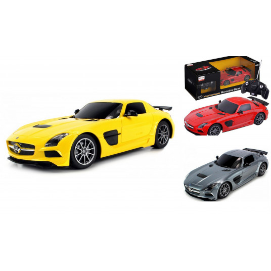 RASTAR automodelis valdomas Mercedes-Benz SLS AMG 1:18, 54100 