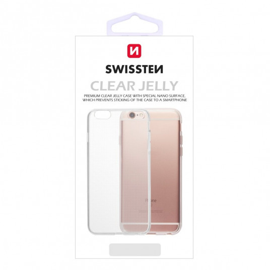  Swissten Clear Jelly Back Case 0.5 mm Silicone Case for Samsung N970 Galaxy Note 10 Transparent 