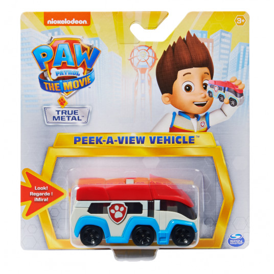  PAW PATROL Die Cast transporto priemonė View Finder, 6061504 