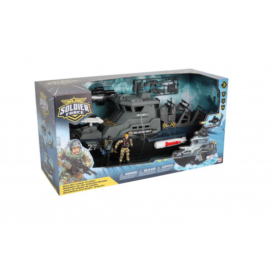  CHAP MEI karinis rinkinys Soldier Force Navy Battleship, 545011/545303 