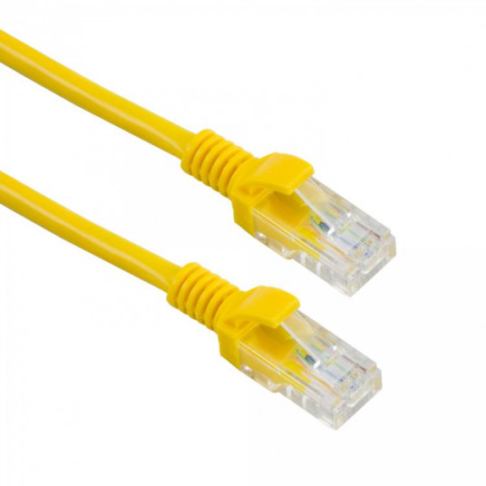 Sbox UTP-10Y CAT5E 10 M Yellow