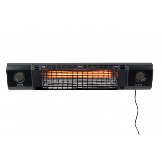  Infraraudonųjų spindulių šildytuvas SUNRED SOUND-2000W 