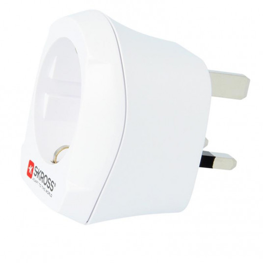 Travel adapter Skross EUR-- UK 1.500230E