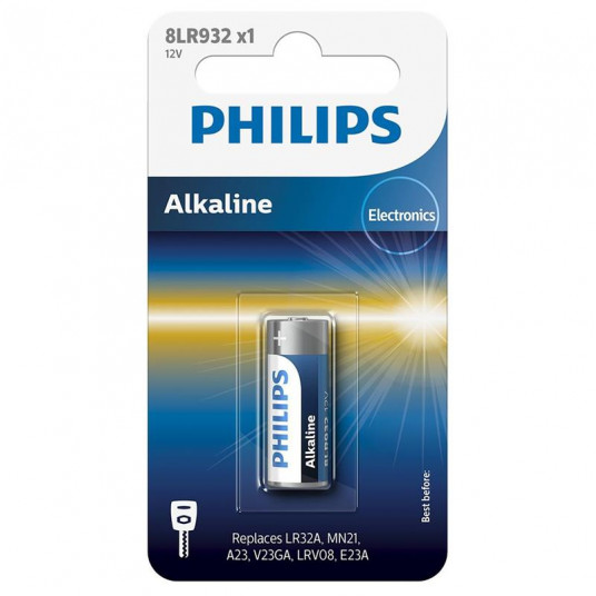  Battery Philips Alkaline 12 V 1 (LR23A / 8LR23) 