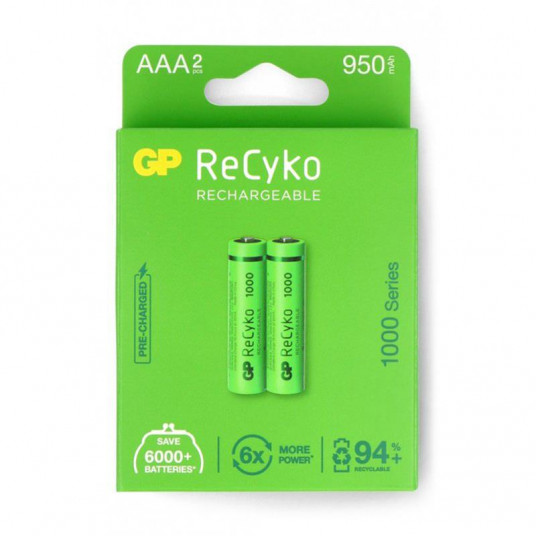 Rechargeable GP AAA 950mAh