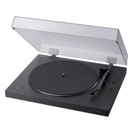 Turntable Sony, bt, black