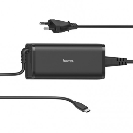 Hama USB-C power supply unit 5-20V/92W